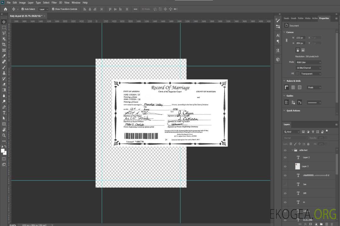 Modèle de certificat de mariage de l'État de l'Arizona aux États-Unis au format PSD template Modèle de certificat de mariage de l'État de l'Arizona aux États-Unis au format PSD template